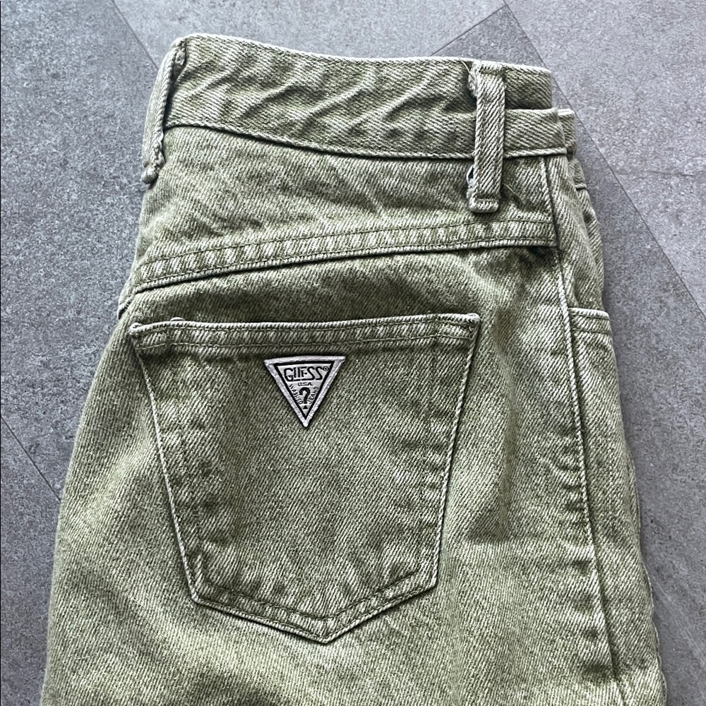 GUESS vintage Sage Green Jeans